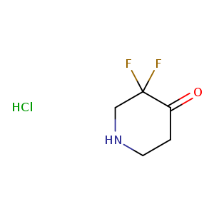 3,3-Difluoropiperidin-4-one hydrochloride