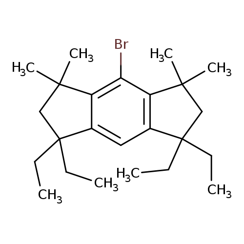 4-Bromo-1,1,7,7-tetraethyl-1,2,3,5,6,7-hexahydro-3,3,5,5-tetramethyl-s-indacene