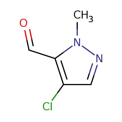 4-Chloro-1-methyl-1h-pyrazole-5-carbaldehyde
