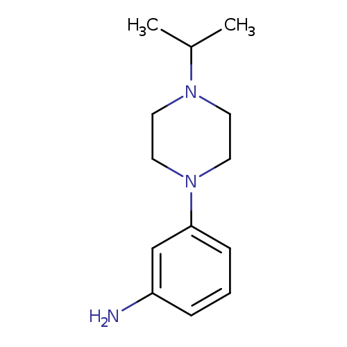 3-[4-(propan-2-yl)piperazin-1-yl]aniline