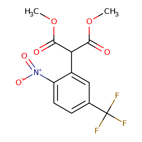 1,3-Dimethyl 2-[2-nitro-5-(trifluoromethyl)phenyl]propanedioate