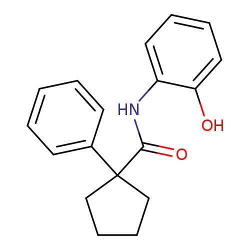 N-(2-hydroxyphenyl)-1-phenylcyclopentane-1-carboxamide