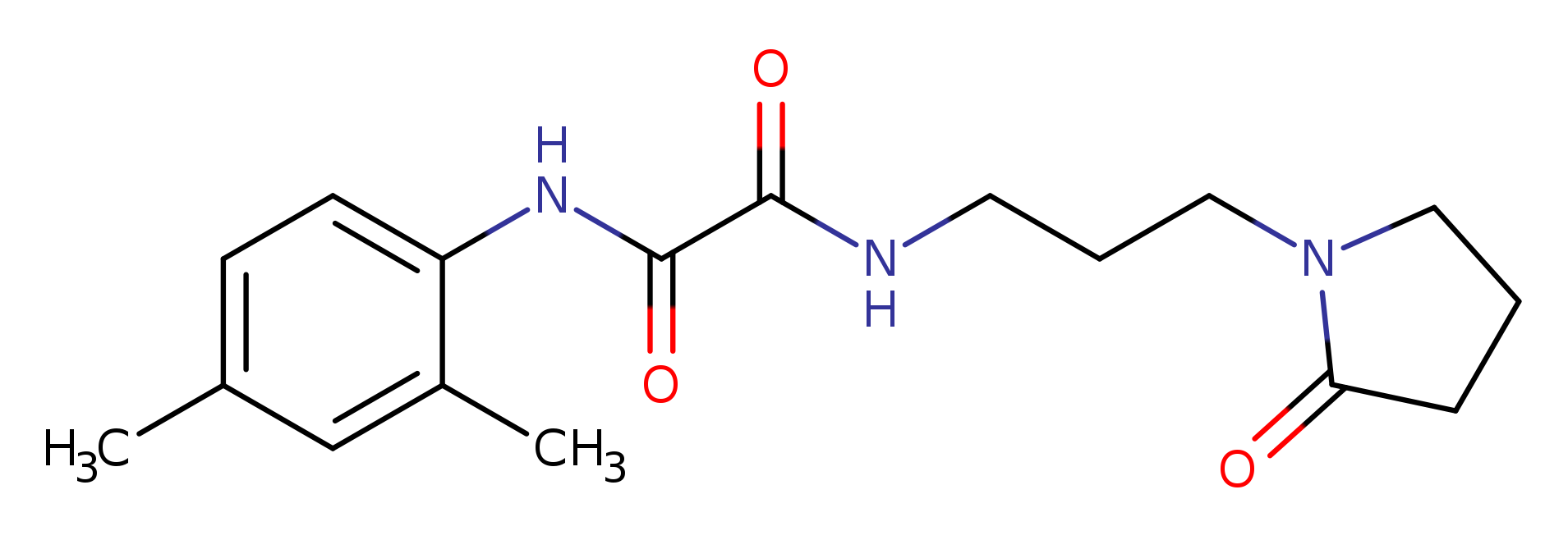 N'-(2,4-dimethylphenyl)-N-[3-(2-oxopyrrolidin-1-yl)propyl]ethanediamide
