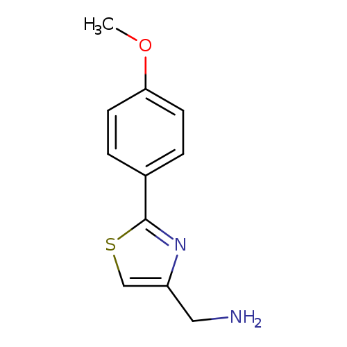 (2-(4-Methoxyphenyl)thiazol-4-yl)methanamine
