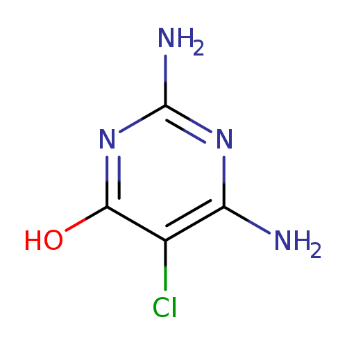 2,6-Diamino-5-chloropyrimidin-4-ol