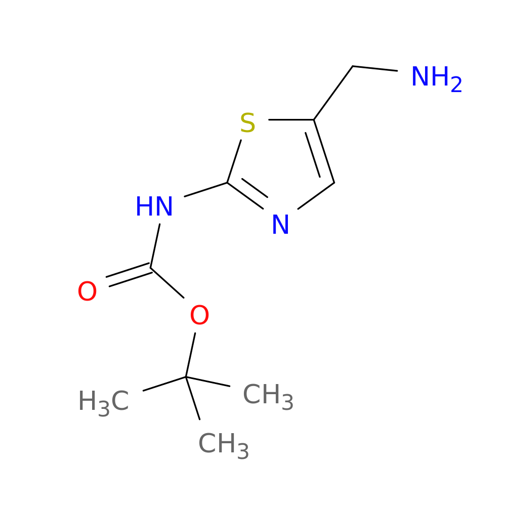 Tert-Butyl (5-(Aminomethyl)Thiazol-2-Yl)Carbamate