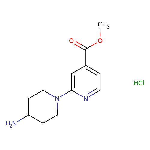 methyl 2-(4-aminopiperidin-1-yl)pyridine-4-carboxylate hydrochloride