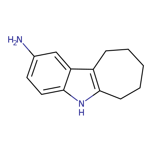 Cyclohept[b]indol-2-amine, 5,6,7,8,9,10-hexahydro-
