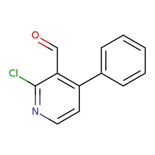 2-Chloro-4-phenylnicotinaldehyde