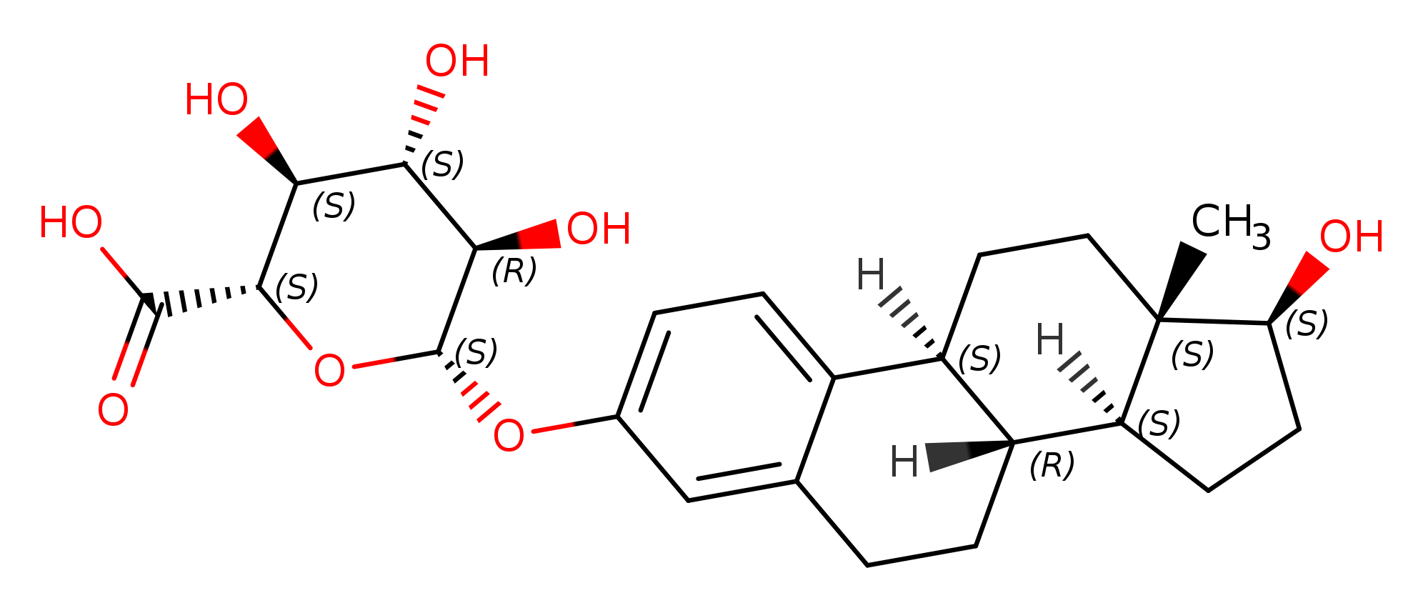 (17β)-17-Hydroxyestra-1,3,5(10)-trien-3-yl β-D-glucopyranosiduronic acid