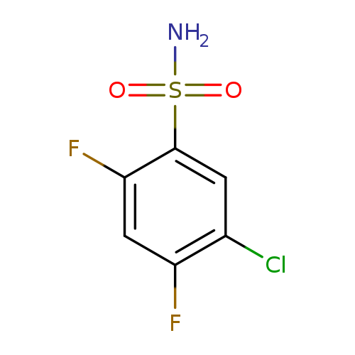 5-Chloro-2,4-difluorobenzenesulfonamide