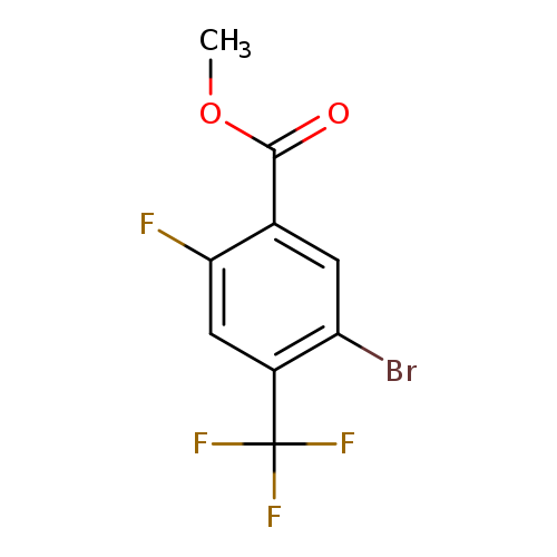 Methyl 5-bromo-2-fluoro-4-(trifluoromethyl)benzoate