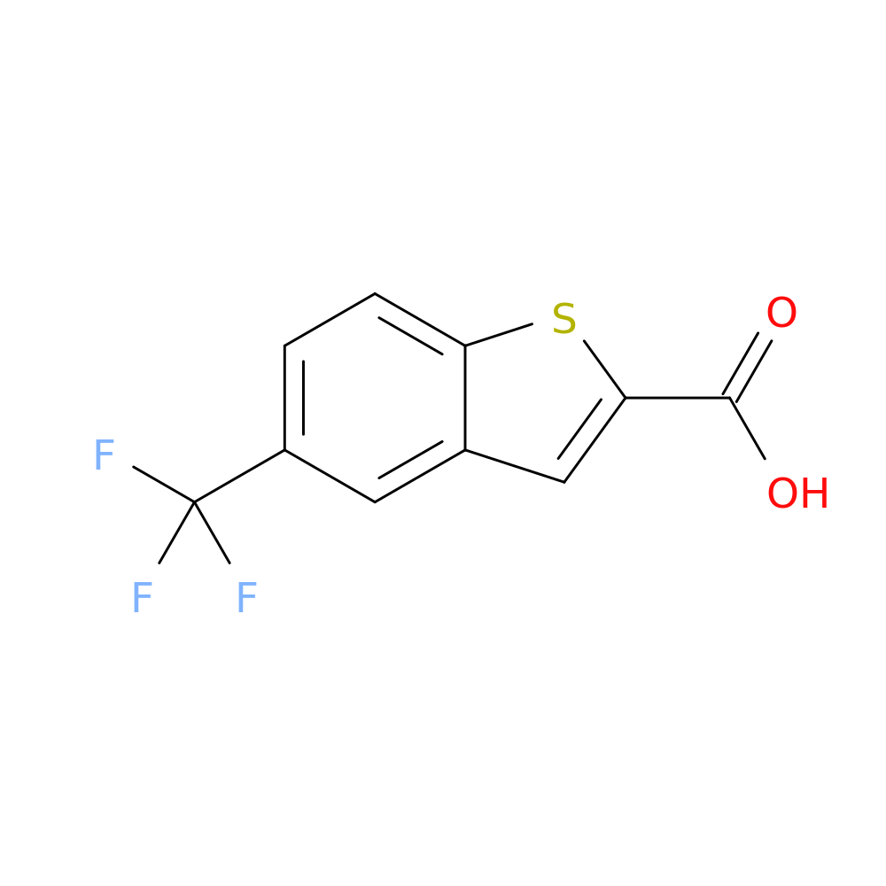 5-(Trifluoromethyl)benzo[b]thiophene-2-carboxylic acid