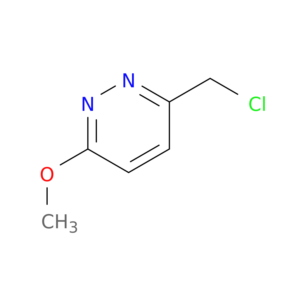 3-(Chloromethyl)-6-methoxypyridazine
