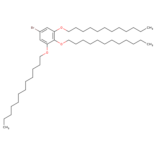 Benzene, 5-bromo-1,2,3-tris(dodecyloxy)-