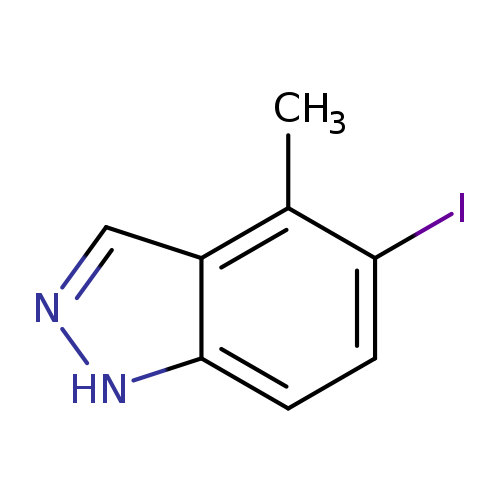 5-Iodo-4-methyl-1H-indazole