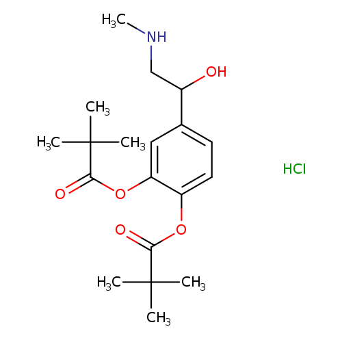 Dipivefrin (hydrochloride)