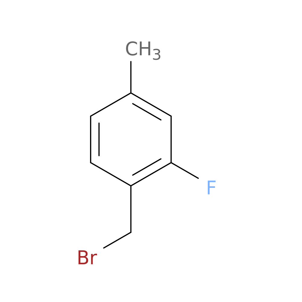 2-FLUORO-4-METHYLBENZYLBROMIDE