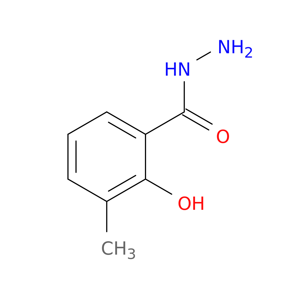 2-Hydroxy-3-Methylbenzhydrazide