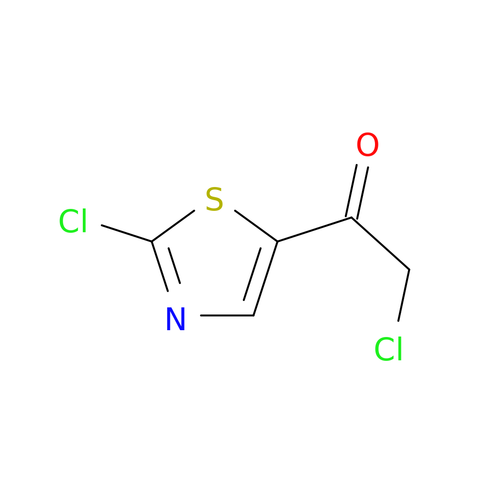 2-Chloro-1-(2-chloro-thiazol-5-yl)-ethanone