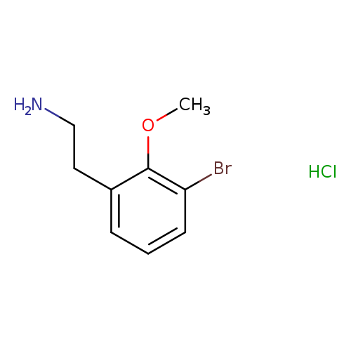 2-(3-bromo-2-methoxyphenyl)ethan-1-amine hydrochloride