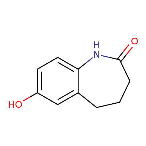 7-hydroxy-2,3,4,5-tetrahydro-1H-1-benzazepin-2-one