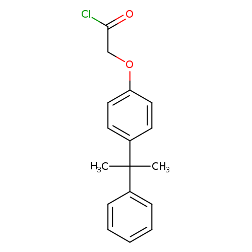 [4-(1-Methyl-1-phenylethyl)phenoxy]acetyl chloride