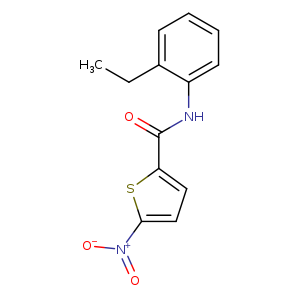 N-(2-ethylphenyl)-5-nitrothiophene-2-carboxamide