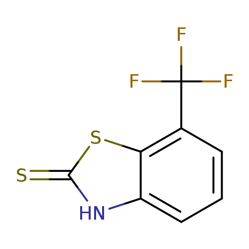 7-(Trifluoromethyl)benzo[d]thiazole-2(3H)-thione