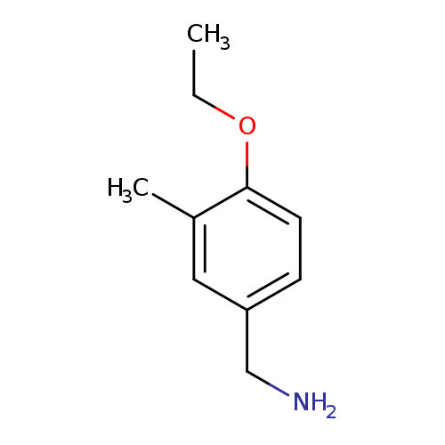 (4-Ethoxy-3-methylphenyl)methanamine