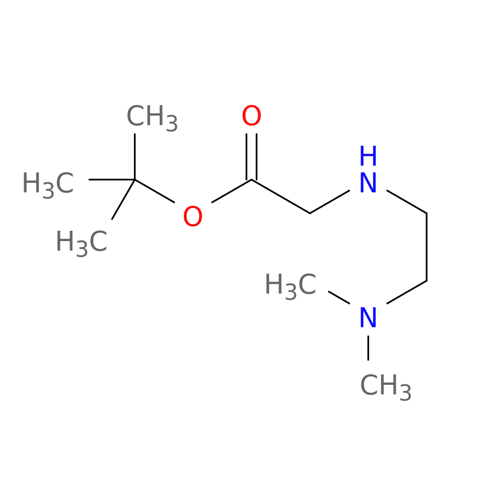 tert-Butyl 2-([2-(dimethylamino)ethyl]amino)acetate