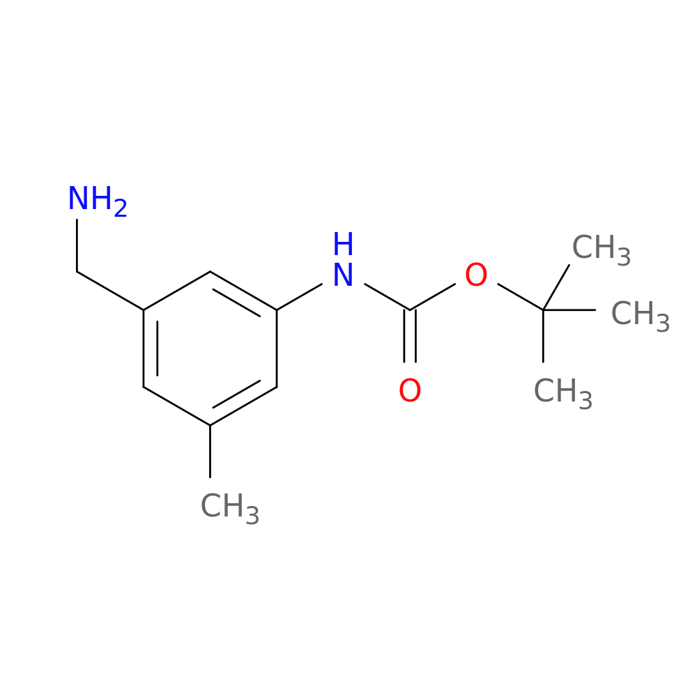 tert-Butyl N-[3-(aminomethyl)-5-methylphenyl]carbamate