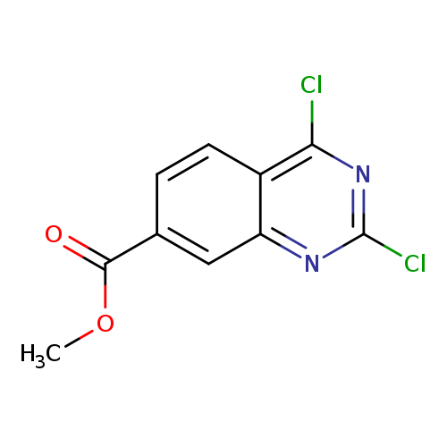 7-Quinazolinecarboxylic acid, 2,4-dichloro-, methyl ester