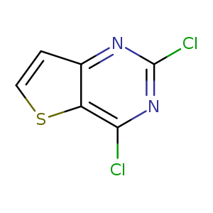 2，4-Dichlorothieno[3，2-d]pyrimidine