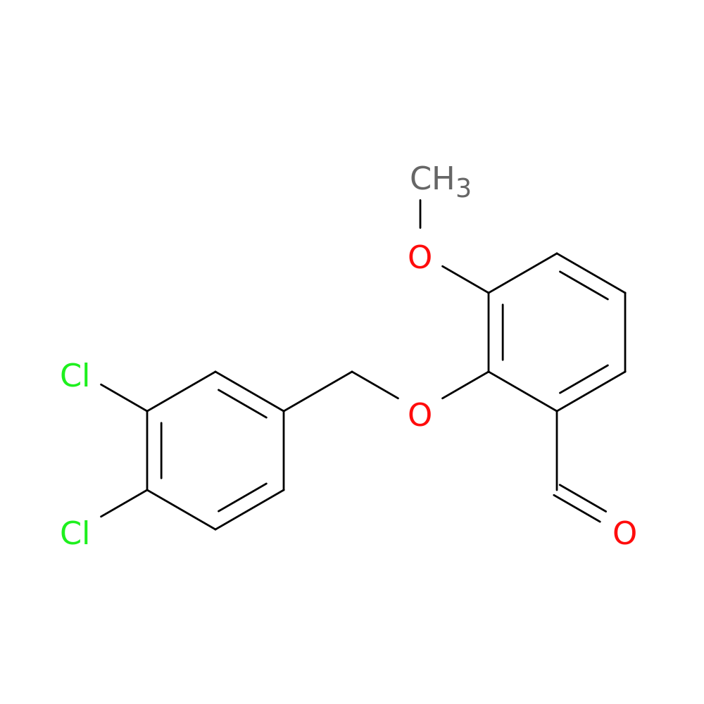 2-[(3,4-Dichlorobenzyl)oxy]-3-methoxybenzaldehyde