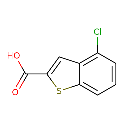 4-chloro-1-benzothiophene-2-carboxylic acid