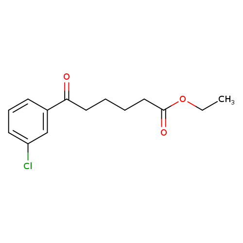 Ethyl 6-(3-chlorophenyl)-6-oxohexanoate