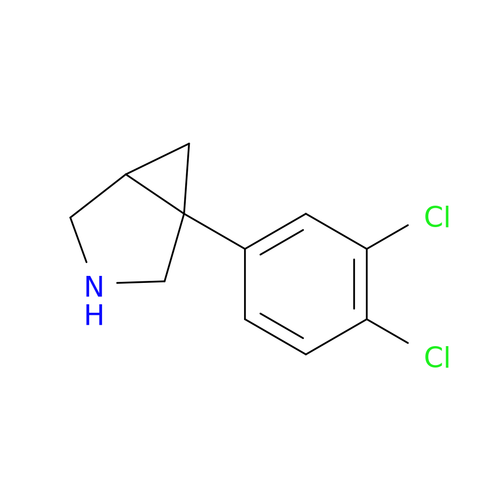 1-(3,4-Dichlorophenyl)-3-azabicyclo[3.1.0]hexane