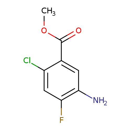 Benzoic acid, 5-amino-2-chloro-4-fluoro-, methyl ester
