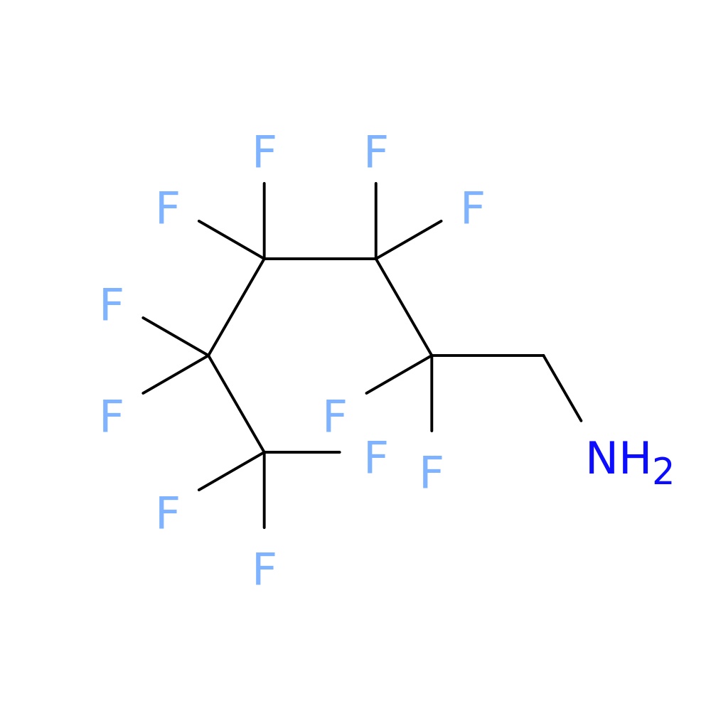 1-Hexanamine, 2,2,3,3,4,4,5,5,6,6,6-undecafluoro-