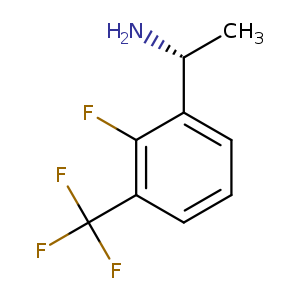 (1R)-1-[2-FLUORO-3-(TRIFLUOROMETHYL)PHENYL]ETHYLAMINE