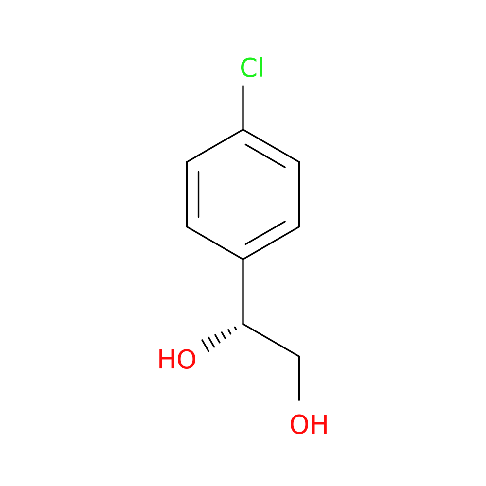 (1R)-1-(4-chlorophenyl)-1,2-ethanediol