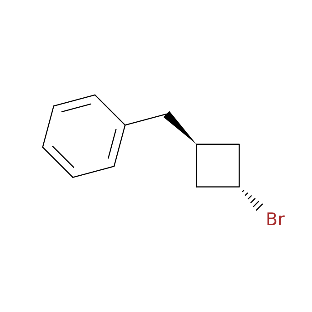 {[(1r,3s)-3-bromocyclobutyl]methyl}benzene