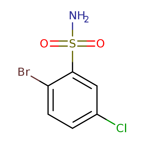 2-Bromo-5-chloro-benzenesulfonamide