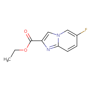 Ethyl 6-fluoroimidazo[1,2-a]pyridine-2-carboxylate