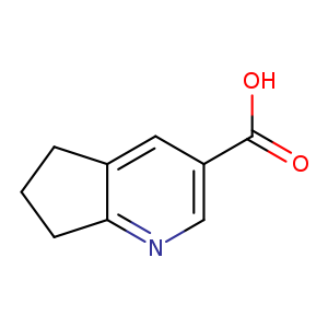 5H-Cyclopenta[b]pyridine-3-carboxylic acid, 6,7-dihydro-