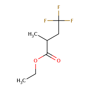 Butanoic acid, 4,4,4-trifluoro-2-methyl-, ethyl ester