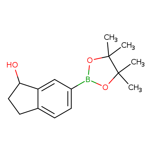 6-(4,4,5,5-Tetramethyl-1,3,2-dioxaborolan-2-yl)-2,3-dihydro-1H-inden-1-ol