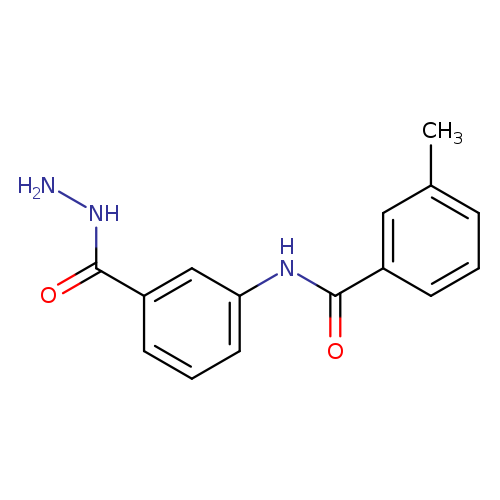 N-[3-(Hydrazinocarbonyl)phenyl]-3-methylbenzamide