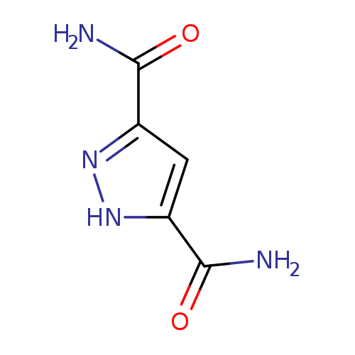1H-Pyrazole-3,5-dicarboxamide